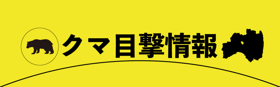 クマ目撃情報