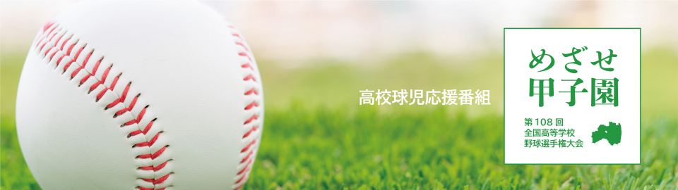 めざせ甲子園