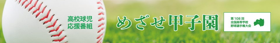 めざせ甲子園