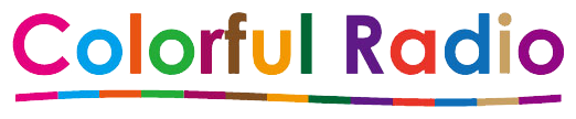 colorfull radio