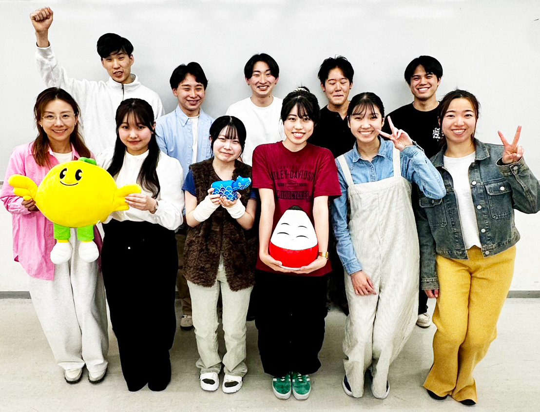 ECC国際外語専門学校の選択科目「つなぐ福島」受講生〔2期生〕