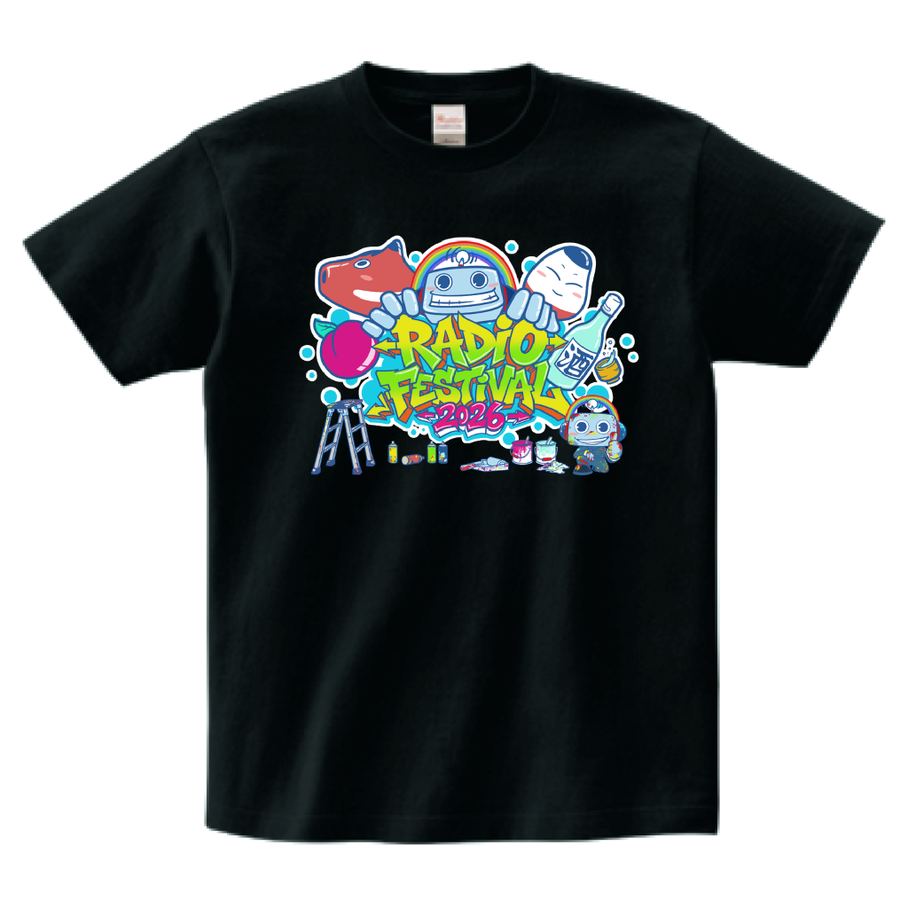 黒Tシャツ