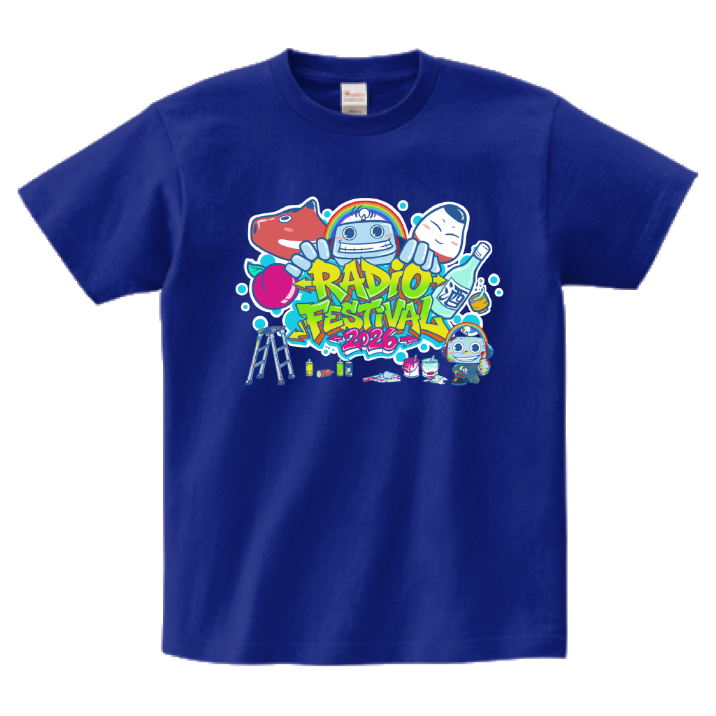 青Tシャツ