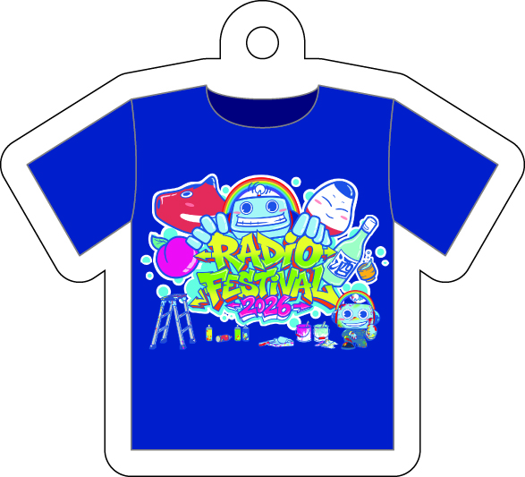 Tシャツ・青ver.