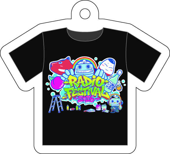 Tシャツ・黒ver.