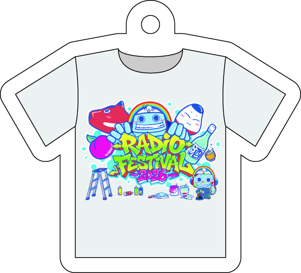Tシャツ・白ver.