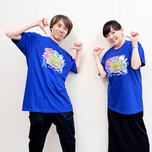 Tシャツ着用