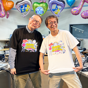 Tシャツ着用