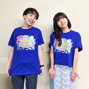 Tシャツ着用
