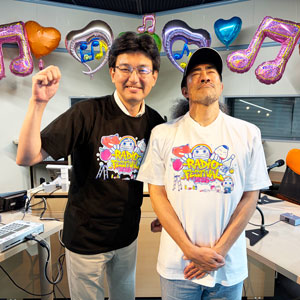 Tシャツ着用