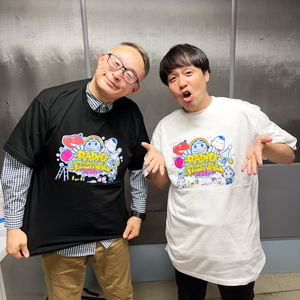 Tシャツ着用