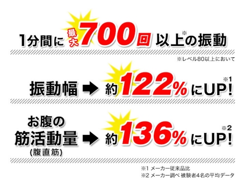 ..水放送振動フィットネスマシン ポルト ウルトラウェーブ